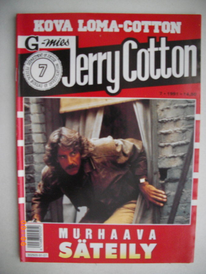 Jerry Cotton 7/1991: Murhaava säteily (21.5)