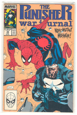 The Punisher War Journal #15 (February)