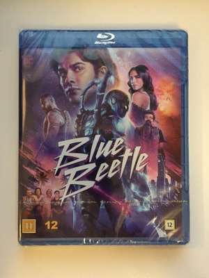 Blue Beetle (Blu-ray) 2023 (UUSI)