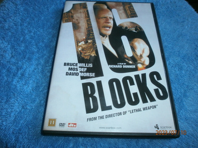 16 BLOCKS - DVD