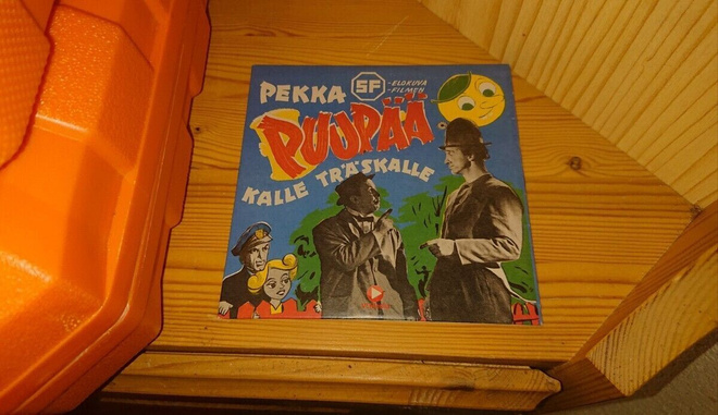 Pekka Puupää Kalle Träskalle DVD Leffapokkari
