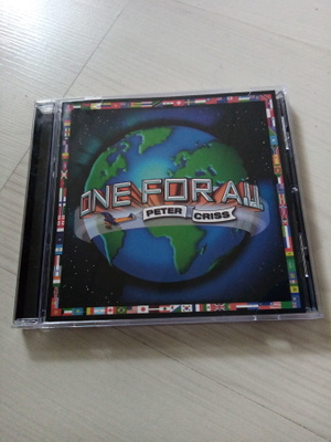Peter Criss, One for all, cd