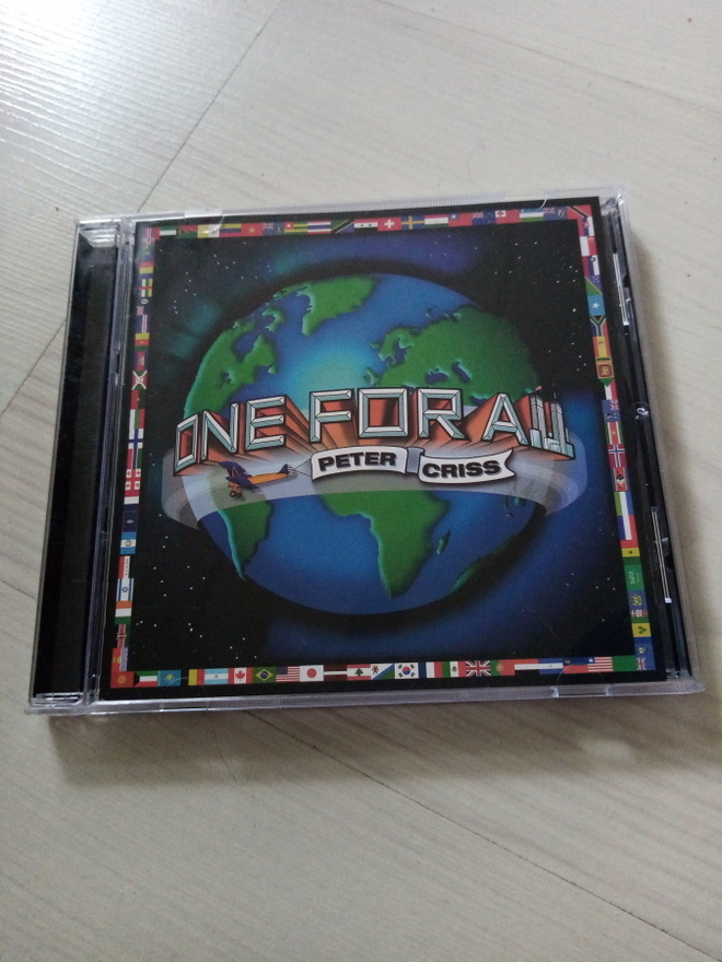 Peter Criss, One for all, cd