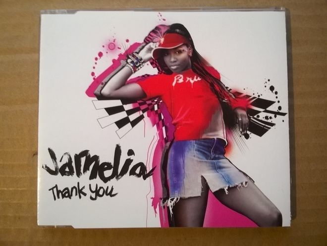 Jamelia - Thank You CDS