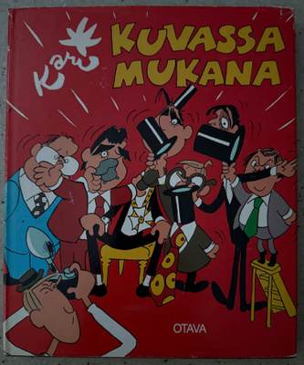 [Kirja] KARI: KUVASSA MUKANA