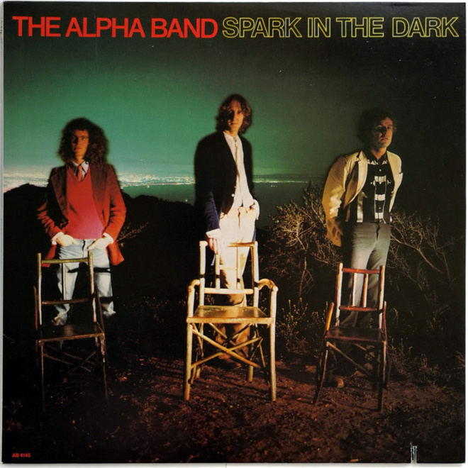 The Alpha Band - Spark In The Dark LP