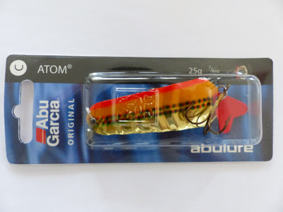 ABU GARCIA ATOM 75mm, 25g Väri: 01