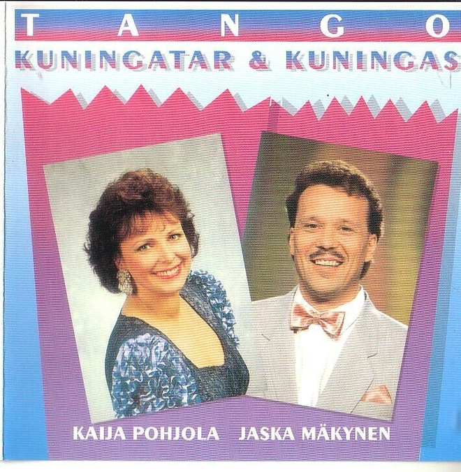 cd, Kaija Pohjola & Jaska Mäkynen - Tangokuningatar & Kuning