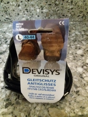 Uudet Devisys liukuesteet , koko 40 - 44 (L)