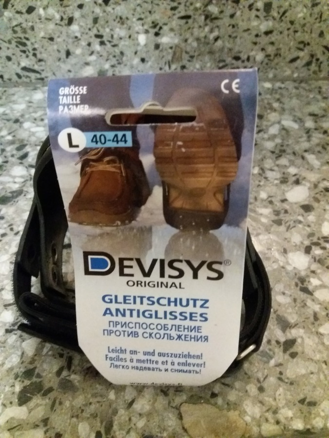 Uudet Devisys liukuesteet , koko 40 - 44 (L)