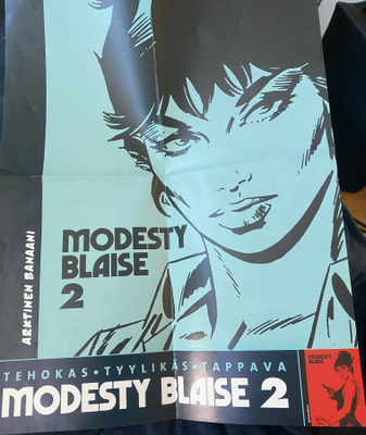 Modesty Blaise -juliste