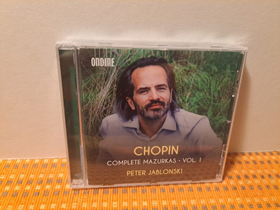 Chopin: Complete Mazurkas - Vol. 1-Peter Jablonski CD