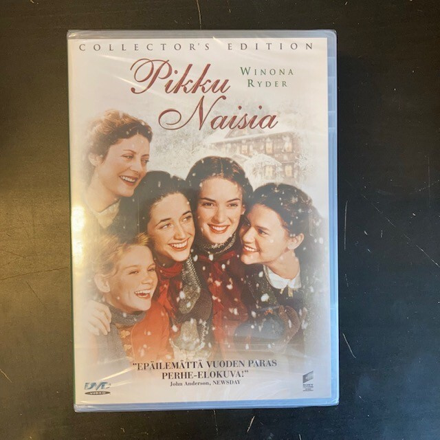 Pikku naisia (collector's edition) DVD (UUSI)