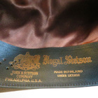Vanha ROYAL STETSON huopahattu / lierihattu - pikkukuva 3