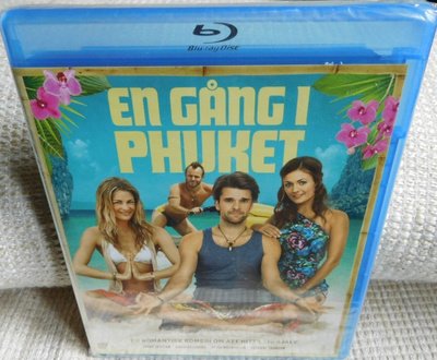 Once Upon a Time in Phuket (muoveissa) Blu-ray