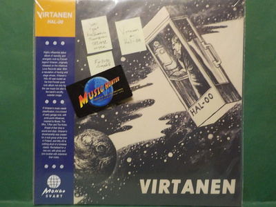 VIRTANEN - HAL-00 - GATEFOLD REISSUE FIN 2020 UUSI LP
