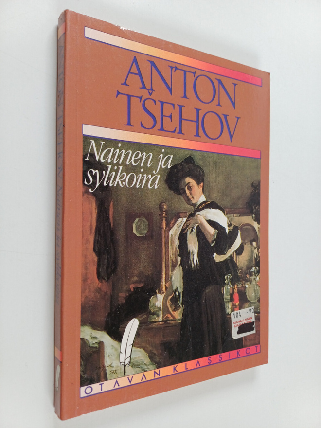 Anton Tsehov : Nainen ja sylikoira : valikoima novelleja