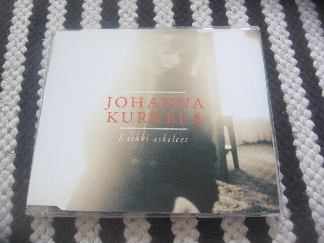 Johanna Kurkela - Kaikki askeleet (cds)