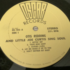 OTIS REDDING & LITTLE JOE CURTIS - Sing Soul - pikkukuva 2