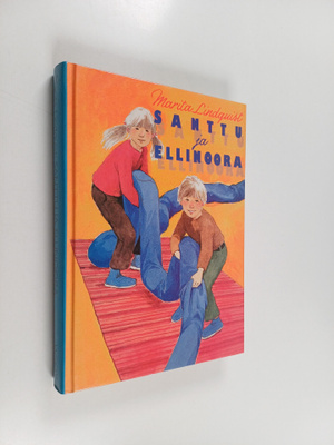 Marita Lindquist : Santtu ja Ellinoora