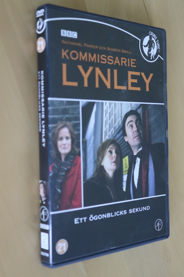 DVD Komisario Lynley Silmänräpäyksessä