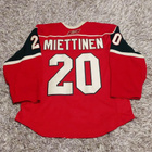 Antti Miettinen Minnesota Wild game worn - pikkukuva 1
