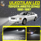 ARISTO (S140) 1991-1997 Ulkoiset LED -valot - pikkukuva 1