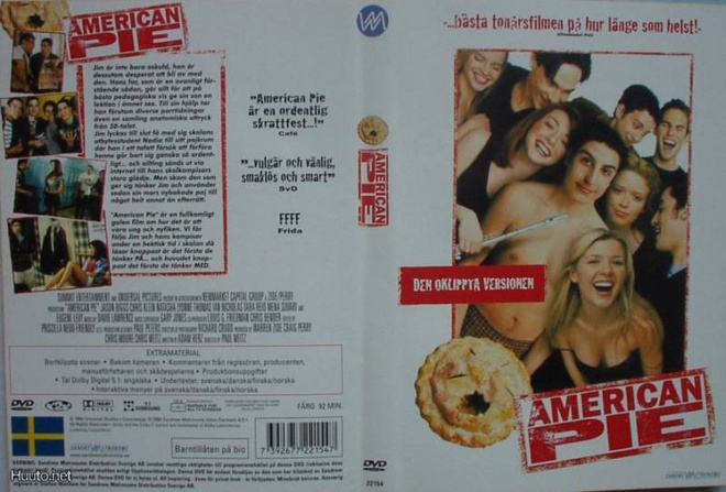 American Pie 1  **  DVD