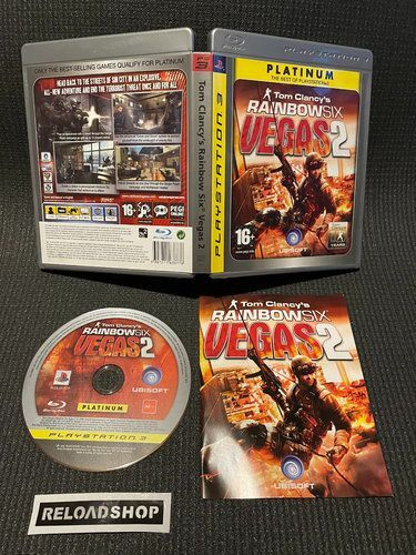 Tom Clancy's Rainbow Six Vegas 2 Platinum PS3 - CiB