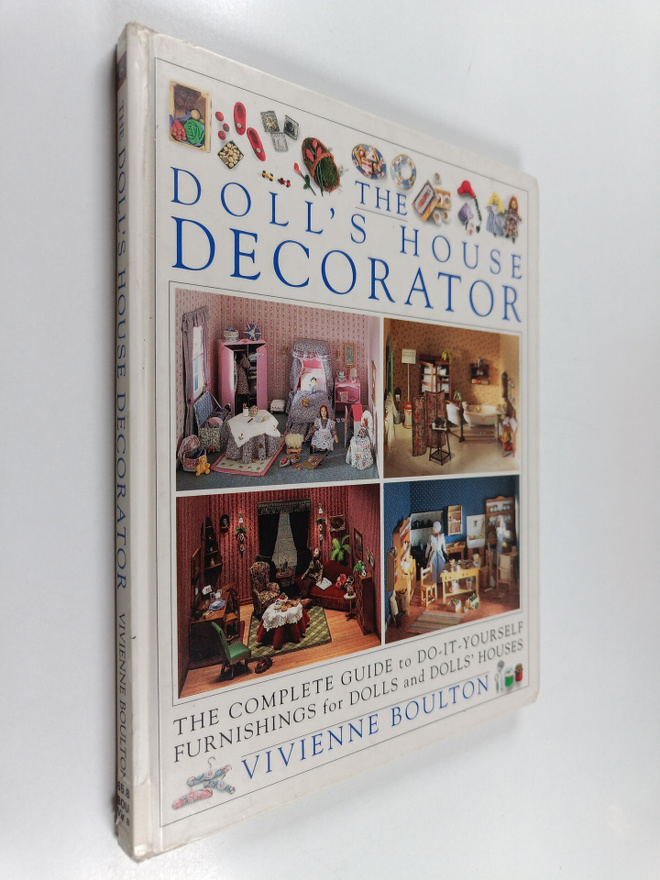 Vivienne Boulton : The doll's house decorator