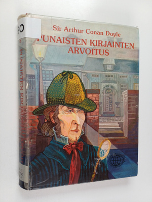 Arthur Conan Doyle : Punaisten kirjainten arvoitus