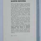 Wiio - Somerikko: Nuorten radiokirja (1.p. 1963) TM hieno! - pikkukuva 2