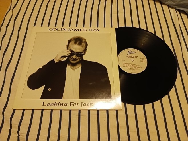 Colin James Hay – Looking For Jack lp orig 1987 Lp Synth-pop
