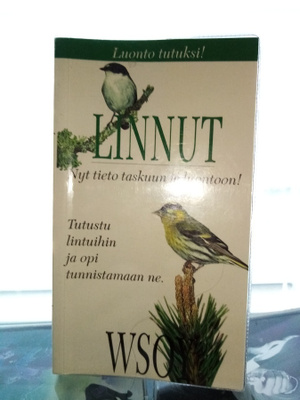 Peter Holden : Linnut ( SIS POSTIKULU)