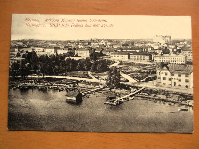 Helsinki Kansan talolta Söörnäisiin - 1910