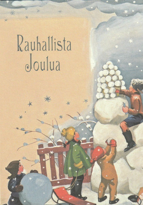 MARTTA WENDELIN - LAPSET TEKEVÄT LUMILYHTYÄ
