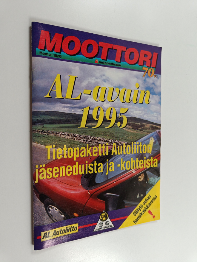 Moottori & automatkailu 1B/95