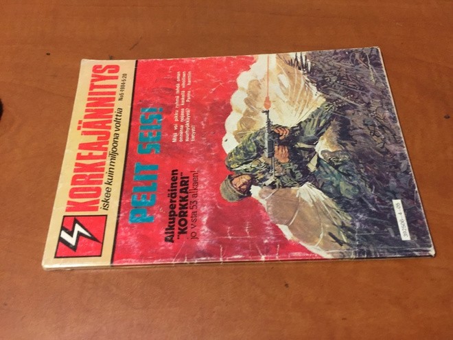 KORKEAJÄNNITYS 5/1984 HYVÄ