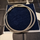 Kalevala koru, Verkkoketju hopea 45 cm - pikkukuva 2