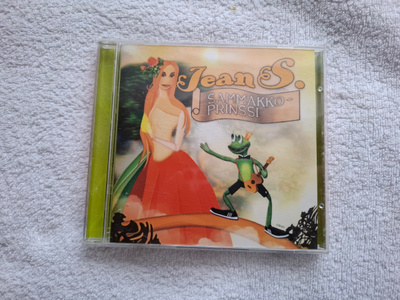 Jean S. – Sammakkoprinssi CD