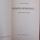 V. Kuittinen: Tapahtui keskiyöllä... Karisto 1946. 57 s. - pikkukuva 4