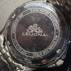 Leijona miesten rannekello Ref. 5012.741 – 5 ATM, teräsranne - pikkukuva 5