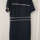 M&S / Marks & Spencer mustavalkoinen Mekko - koko 42 / L - pikkukuva 5