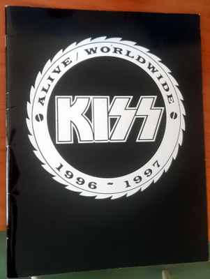 Kiss Alive Worldwide 1996-1997 - valokuva-albumi