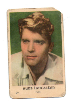 Purkkakuva n:o 29 BURT LANCASTER