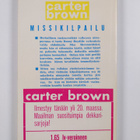 Carter Brown : Missikilpailu - pikkukuva 2