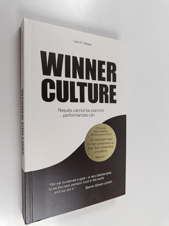 Lars R. Nielsen : Winner Culture - Results Cannot be Plan...