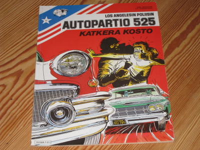 Autopartio 525 13 - Katkera kosto 1.p