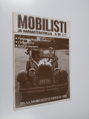 Kai L. Bremer : Mobilisti ja harrasteautoilija 6/1980