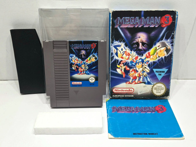 NES - Mega Man 3 (PAL-B SCN)